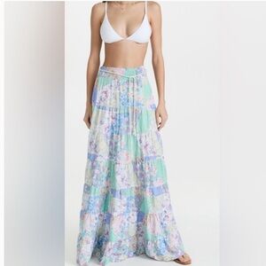 Capittana Patchwork Maxi Skirt Size XS/S